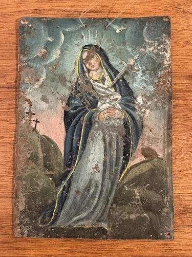 19th century retablo - 19th,